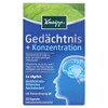 Kneipp Memory Concentration Capsules 30 cap