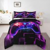 Erosebridal Kids Gamer Comforter Set Full, Gaming Bedding, Video Games