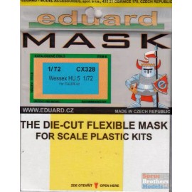 Eduard EDUCX328 1:72 Eduard Mask - Wessex HU.5 (ITA kit)