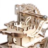 ROKR Marble Roller Coaster Clockwork Mechanical 3D Puzzle Game Woodcraft