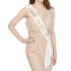 YULIPS Bride To Be Sash - Bachelorette Party Sash Bridal