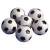 Hotportgift Unisex's Gamesson Table football balls 32mm (6pcs) -Black/white, 32