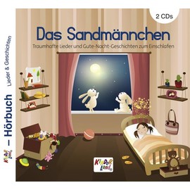 Das Sandmännchen 2 CDs: Traumhafte Lieder und Gute-Nacht-Geschichten zum Einschlafen