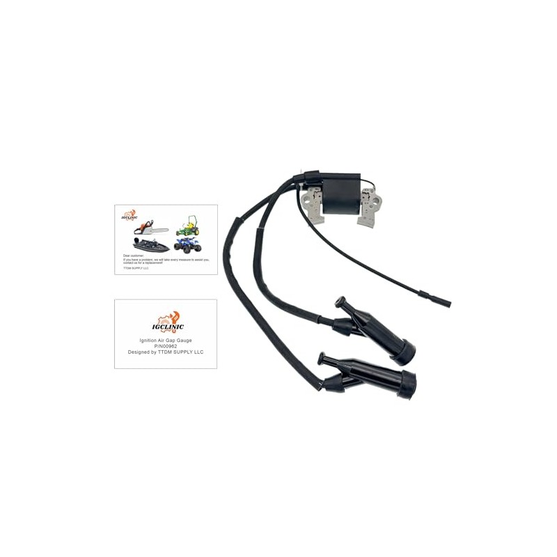 IGCLINIC Ignition Coil Compatible with HONDA Gx360 Ht3813 Ht4213,Replaces 30500-ZA0-701
