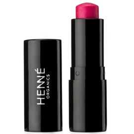 Henné Organics Luxury Lip Tint - Moisturizing, Sheer Natural Color - Blissful (Raspberry)