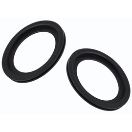 385311658 Flush Ball Seal Gasket Replacement for 300/310 / 320 RV Toilets, Motorhome Camper Trailer Toilets, Pack of 2