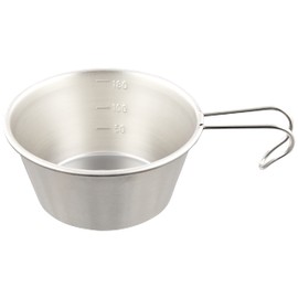 CHUMS CH62-1634-0000-00 Booby Sierra Cup, 7.1 fl oz (210 ml), Diameter: 3.7 inches (9.5 cm), Bottom: 2.6 inches (6.5 cm), Depth: 1.8 inches (4.5 cm)