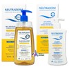 Nutraderm Dermo Protect Extra Rich Shower Gel 500ml+Nourishing Gel Cream
