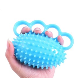 zalati Fingerball Training Ball Hand Ball Trainer Finger Ball for Grip Strengthening Hand Exercise - L Size