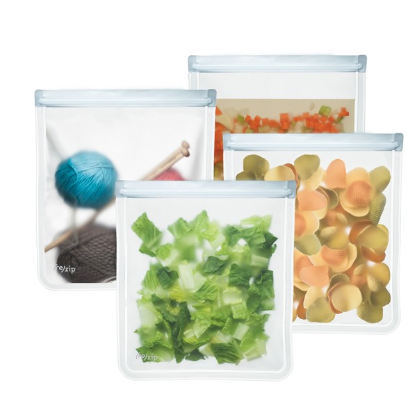 (re)zip Food Storage Bag Set 4 Count
