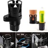 Car Cup Holder with Extended Cup Diameter 8.5-15cm Slide Holder