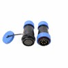 HangTon TY28 7 Pin 25A Bulkhead Dust Poof Connector Male