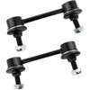 WEDOAUTO 4Pcs Front & Rear Stabilizer Sway Bar End Links
