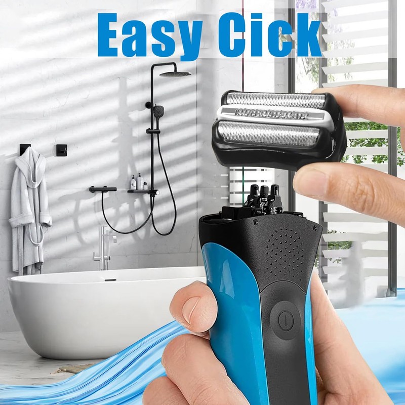 Series 3 32B Replacement Razor Head Compatible with Braun S3