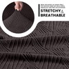 VANSOFY Recliner Sofa Covers, 8-Pieces Stretch Recliner Couch Cover Soft