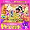 EuroGraphics Gymnastics Go Girls Go! Puzzle (100-Piece)