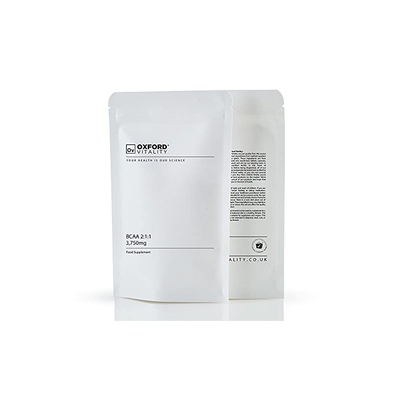 BCAA Tablets for Before and After Sports Nutrition | 2:1:1