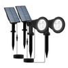 Solar Powered LED Spot Light, T-SUNUS 2 in 1 Installation