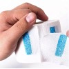 Quupy Tiras Desechables De Papel De Peluquero Para El Cuello,