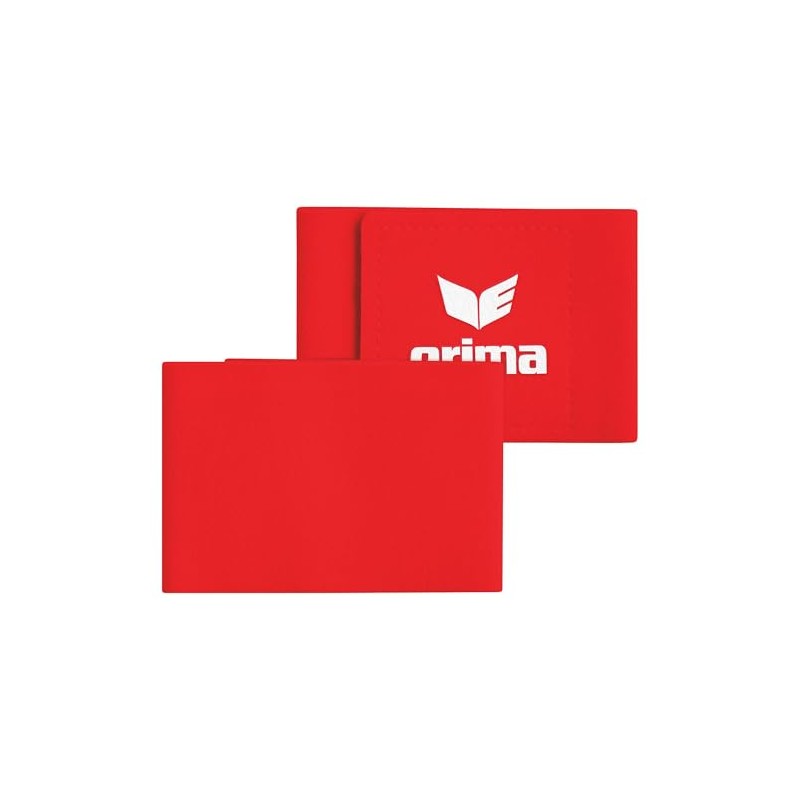 Erima Unisex - Adult Shin Pad Holder (7242504), Red, 0