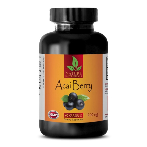 Nature Supplements Optimize Cellular Function - ACAI BERRY EXTRACT -