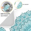 Super Absorbent Dish Drying Mat, Microfiber Fast-Drying Dish Mat, 24"