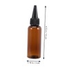 FOMIYES Multi-Use 50ml Squeeze Bottles for Hair Oil Dye Skincare