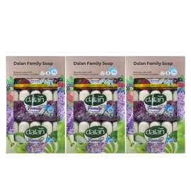 Dalan Family Beauty Soap Set (3 packs 75gx15) / 달란 패밀리 뷰티 솝 세트 75gx15입 3개