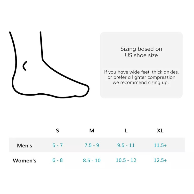 Generic 3 Pares De Calcetines De Compresión Para Neuropatía, Mangas