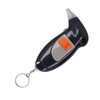 Alcohol Tester Professional LED Digital Keychain Breath Alcohol Detector Audible