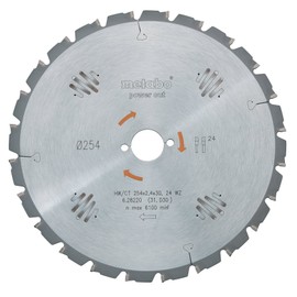 Metabo 628005000 Circular Saw-Blade HW/CT 190x30, 14 WZ, Green