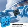 BGA Reballing Rework Station Double Frame Template Stencil Welder Kits