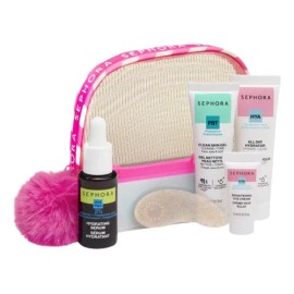 Sephora Mini Skincare Must Haves Set Cuidado De La Piel 5pzs                                                                                          