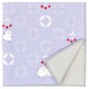 Wataol Semi Washed Towel Handkerchief, Shimaenaga Cloisonné