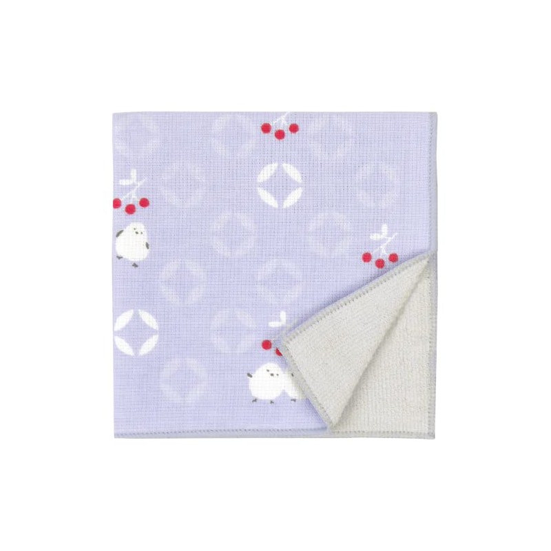 Wataol Semi Washed Towel Handkerchief, Shimaenaga Cloisonné
