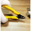 YEGEOOE Flush Wire Cutter, 10PACK Precision Diagonal Cutting Pliers Small