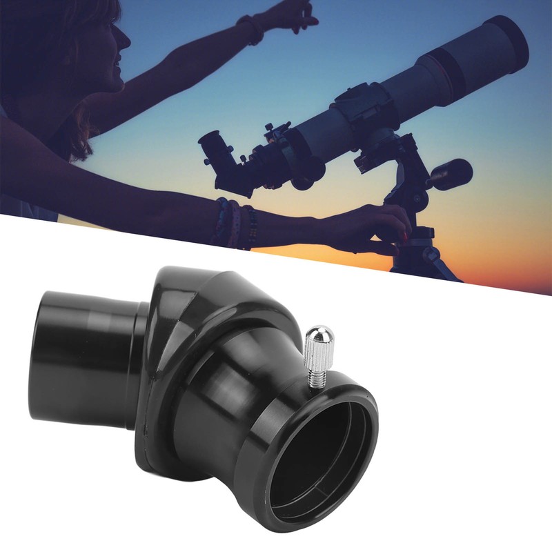 1.25inch 45 Degree Diagonal Prism Image Correction 45 Degree Zenith