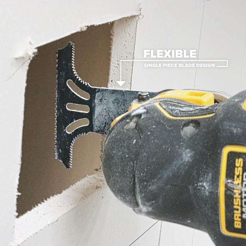 SMART Trade Series 70mm Drywall/Plasterboard Cutting Multi-tool Blade. Suitable for