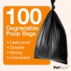 Petface No Mess Degradable Poop Bags With Tie Handles (Pack