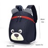 Age 1-2Y Cute Bear Small Toddler Backpack With Leash Children
