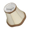 3Pcs E14 Clip On Lamp Shade Indoor Modern Fabric Candle