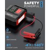 Car Jump Starter with Air Compressor, 160PSI 8000A Peak 26800mah