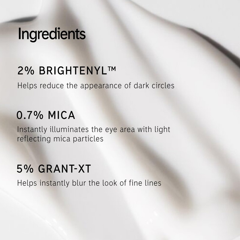 The INKEY List Brighten-i Under Eye Cream, 15 ml, Improves