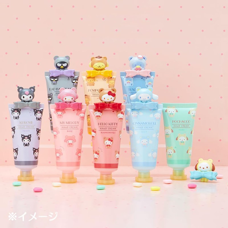Sanrio 320714 Cinnamoroll Hand Cream (Bear Motif)
