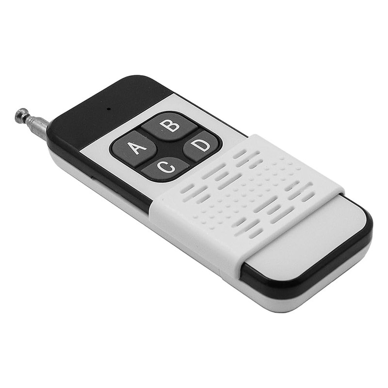 ZONADAH DC12-24V Remote Control Switch 328ft Long Rang 4 Channel