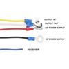 Wireless Winch Remote Control Kit DC 12V 24V 50ft Range