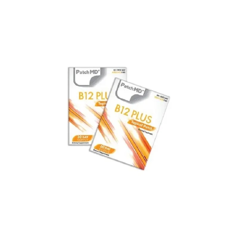 B12 Patch Parches Vitamin B12 Plus Pack 30 Piezas