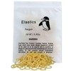 100 Pack Orthodontic Elastics Dental Rubber Bands Intraoral Elastic Bands