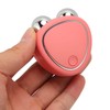 Microcurrent Facial Toning Device Reduce Fine Lines Portable Electric Microcurrent
