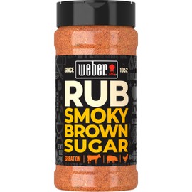 Weber Smoky Brown Sugar Dry Rub, 12 oz